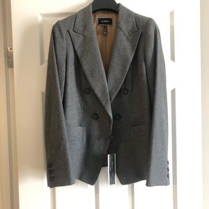 le chateau Blazer Italian Fabric XXS NWT Grey